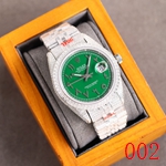 ロレックスコピー 40mm 904鋼 2824自動巻き腕時計